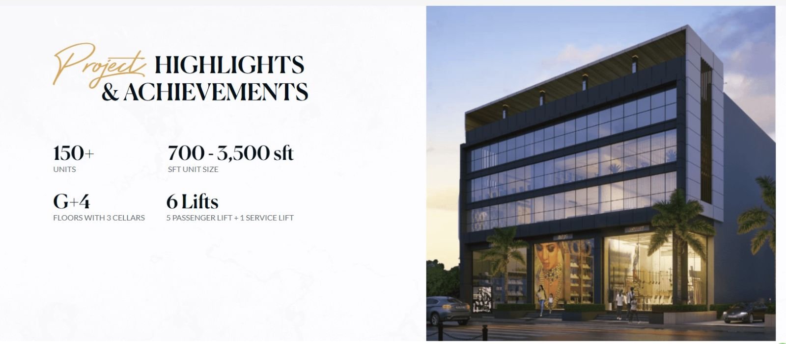 Commercial Space For Sale in Kokapet Terminal