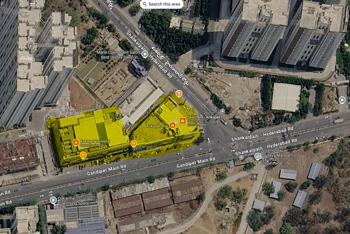 Commercial Space For Sale in Kokapet Terminal