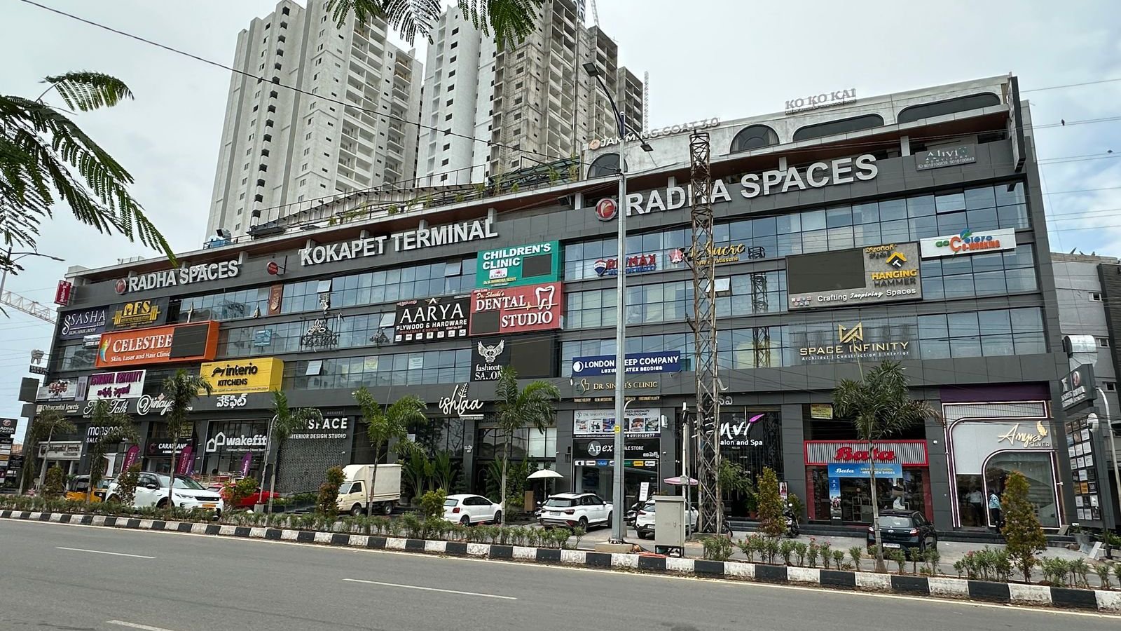 Commercial Space For Sale in Kokapet Terminal