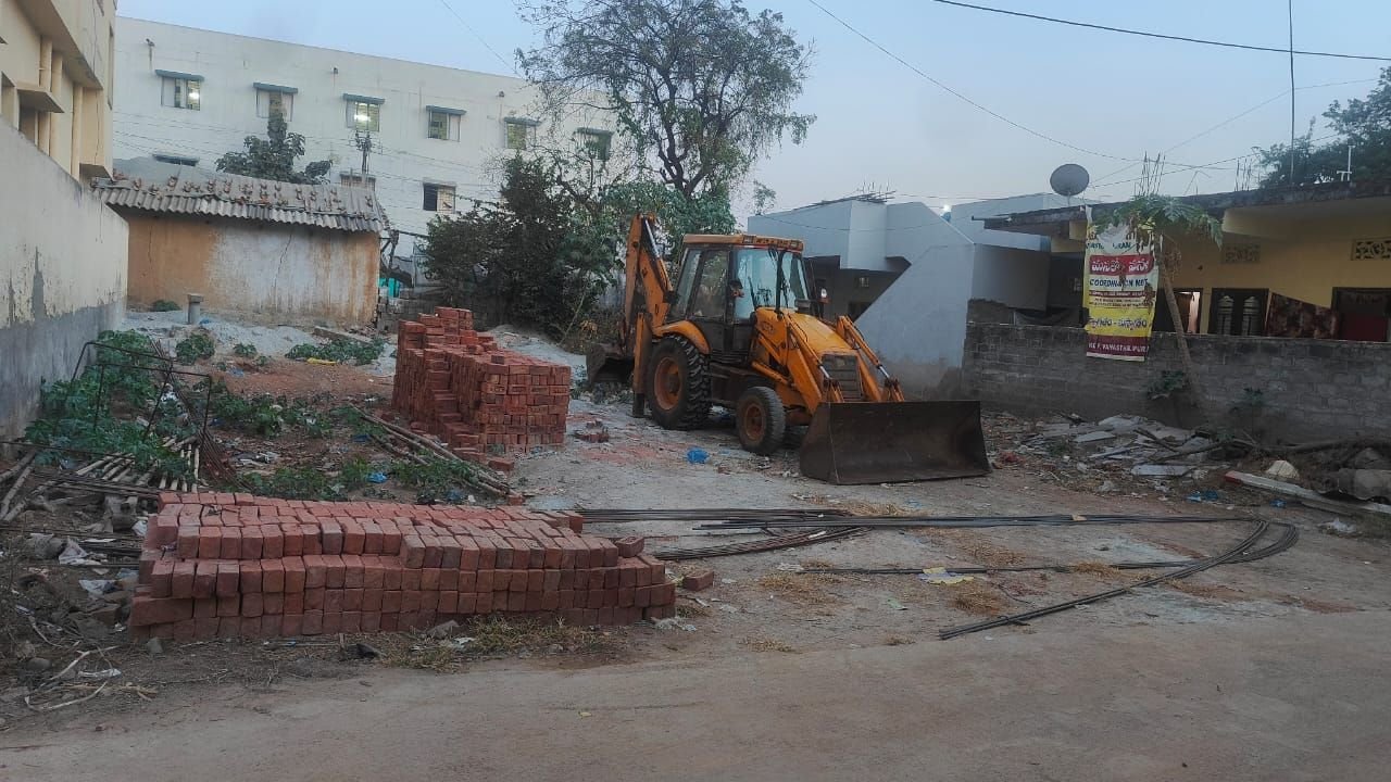 Small Plot With 125 SQ Yards For Sale in Hayath Nagar