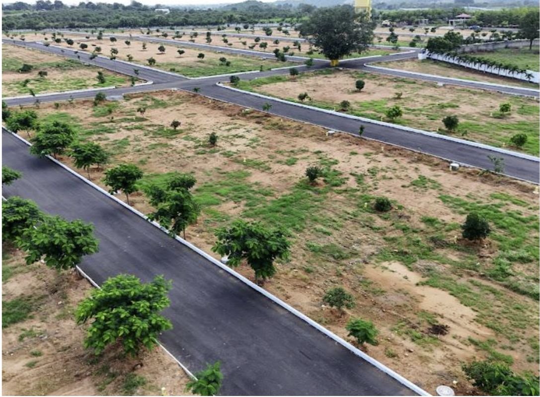 Premium villa plots for sale @ Sadhnagar
