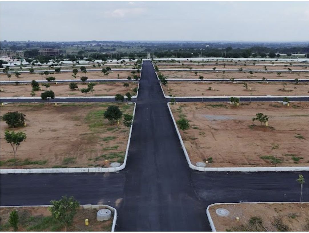 Premium villa plots for sale @ Sadhnagar