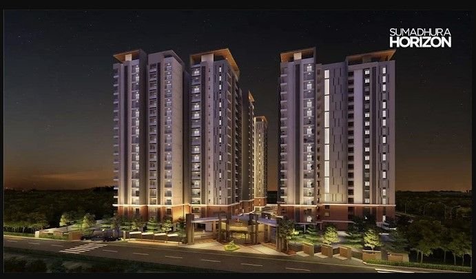 3Bhk Flat For Rent in Sumadhura Horizon