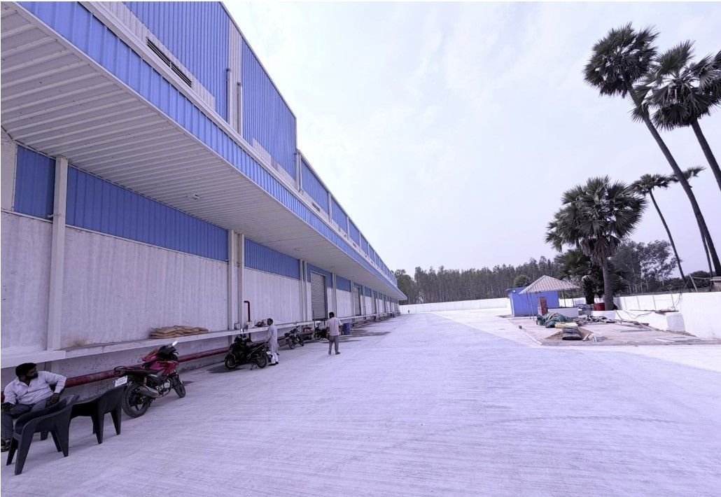 A Grade Warehouse For Rent Medchal ORR