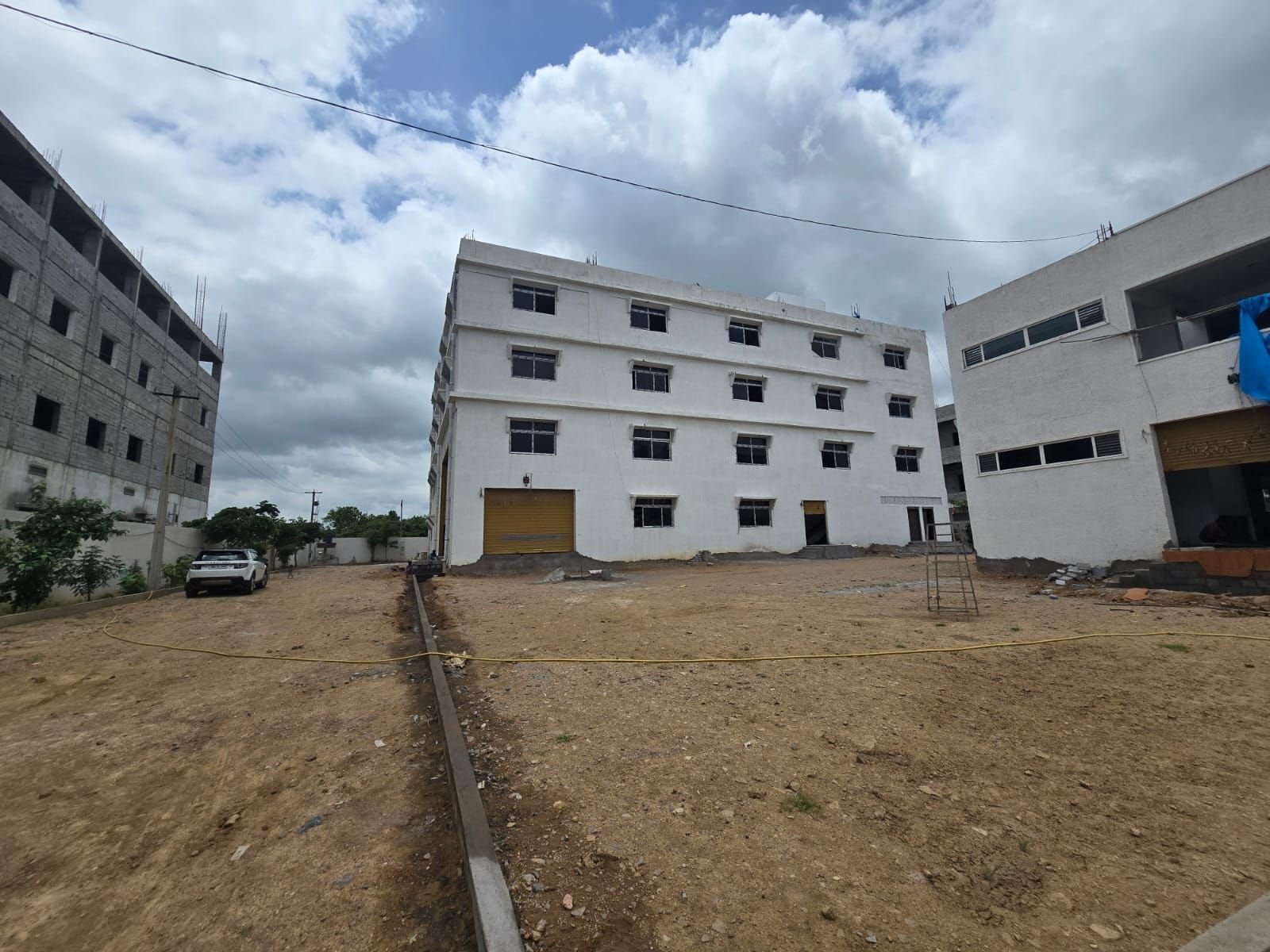 Industrial Shed with RCC Structure for Rent in Hyderabad