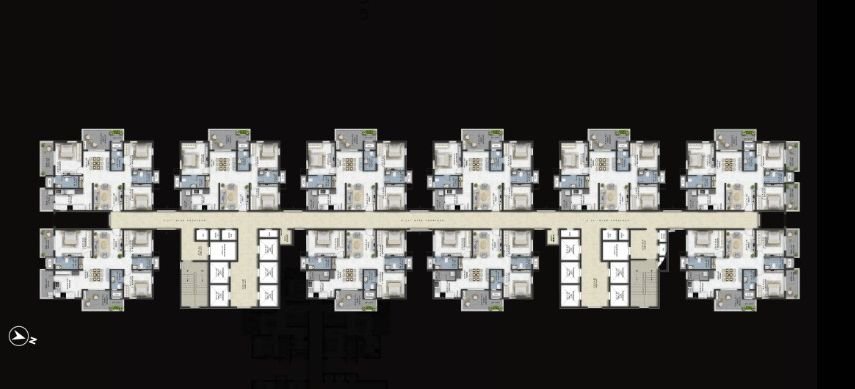 3BHK Flat For Sale in ASBL LOFT