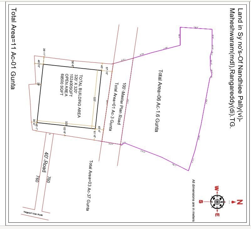 11 ACRES COMMERCIAL LAND