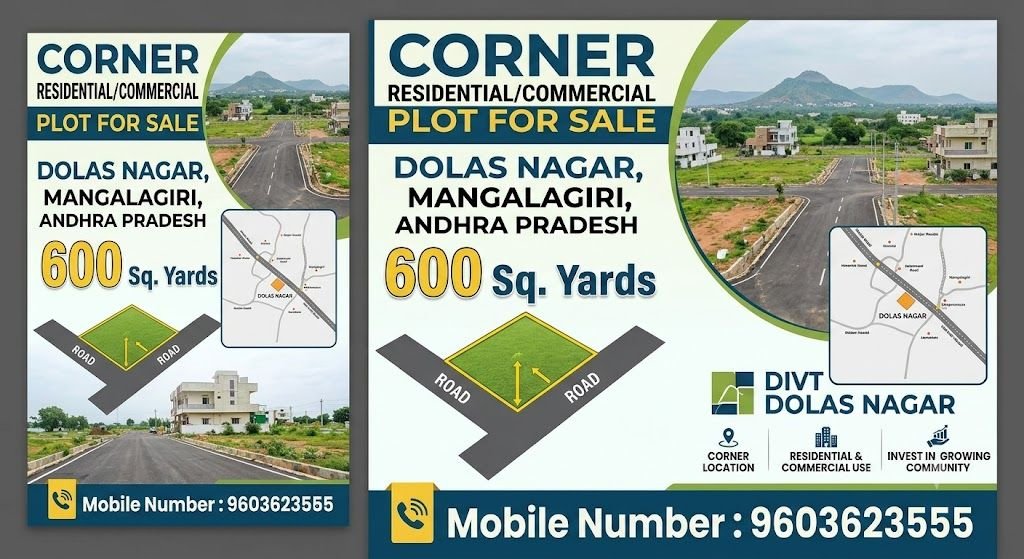 600 SQ. YARDS Plot For Sale